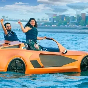 Jet Car Rental in Dubai by Al Ali Yachts